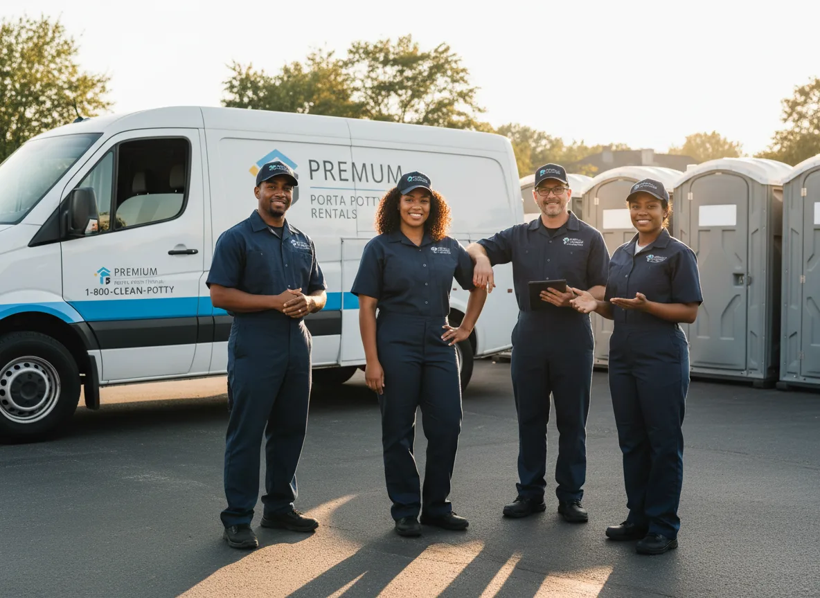 VIP Portable Toilets company in Hamden, NY